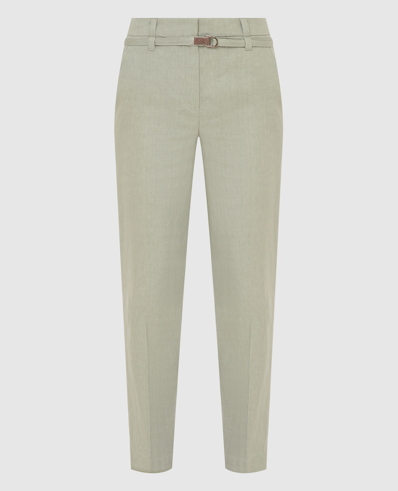 

Olive chinos Brunello Cucinelli, Khaki