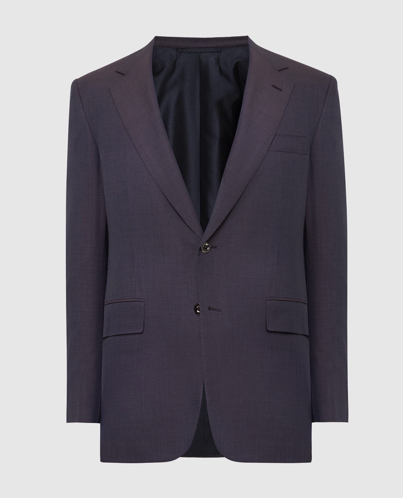 

Wool jacket Stefano Ricci, Violet