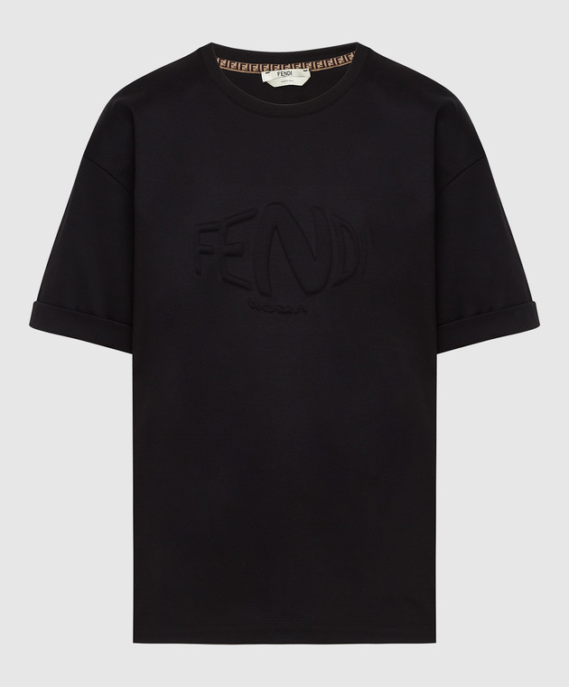 Fendi t shirt black eyes best sale