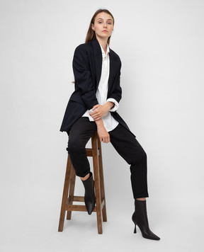 Brunello Cucinelli Striped wool jacket MB0252270P