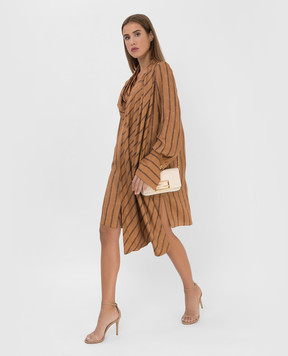 Fendi Patterned silk dress FDB659AGTQ