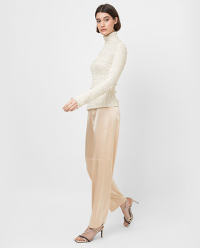 Nanushka Radha Light Beige Pants NW21FWPA01215