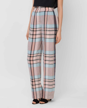 Philosophy di Lorenzo Serafini Blue trousers A0311