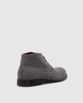 Stefano Ricci Baby gray cashmere deserts YR59CG8026CA10
