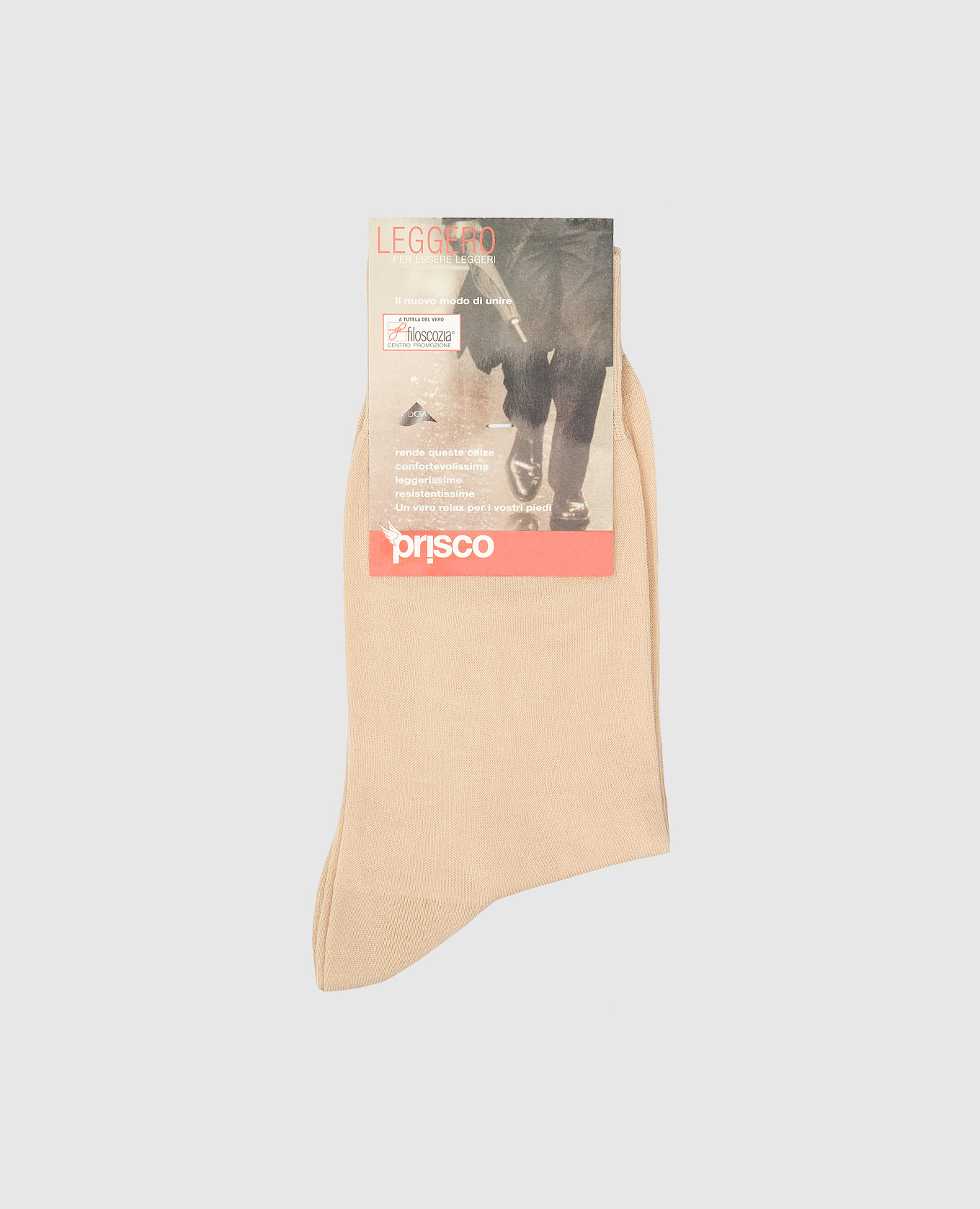 Beige socks riminiveste