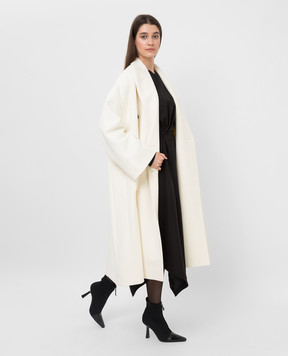 ALEXANDRE VAUTHIER Double-breasted wool coat 214COA15021354
