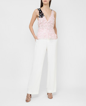 Lanvin White pants RWTR50063413