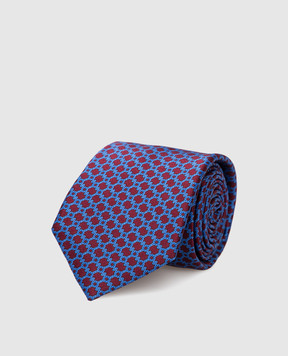 Stefano Ricci Children's patterned silk tie YCH37030