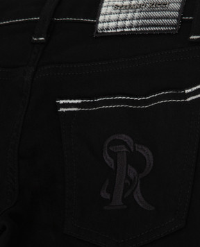 Stefano Ricci Children's black jeans YST04011301819