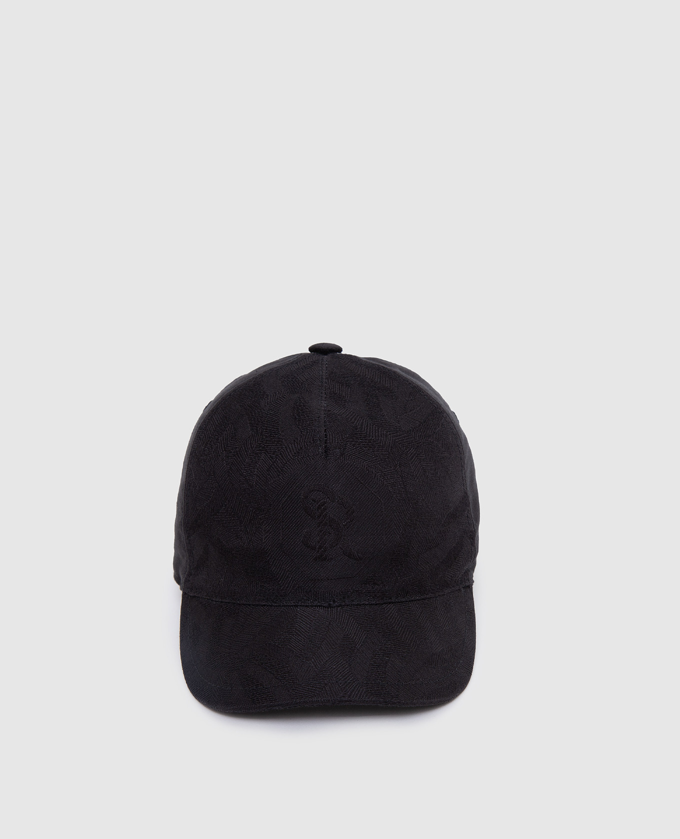 

Children's cap with embroidery Stefano Ricci, Черный