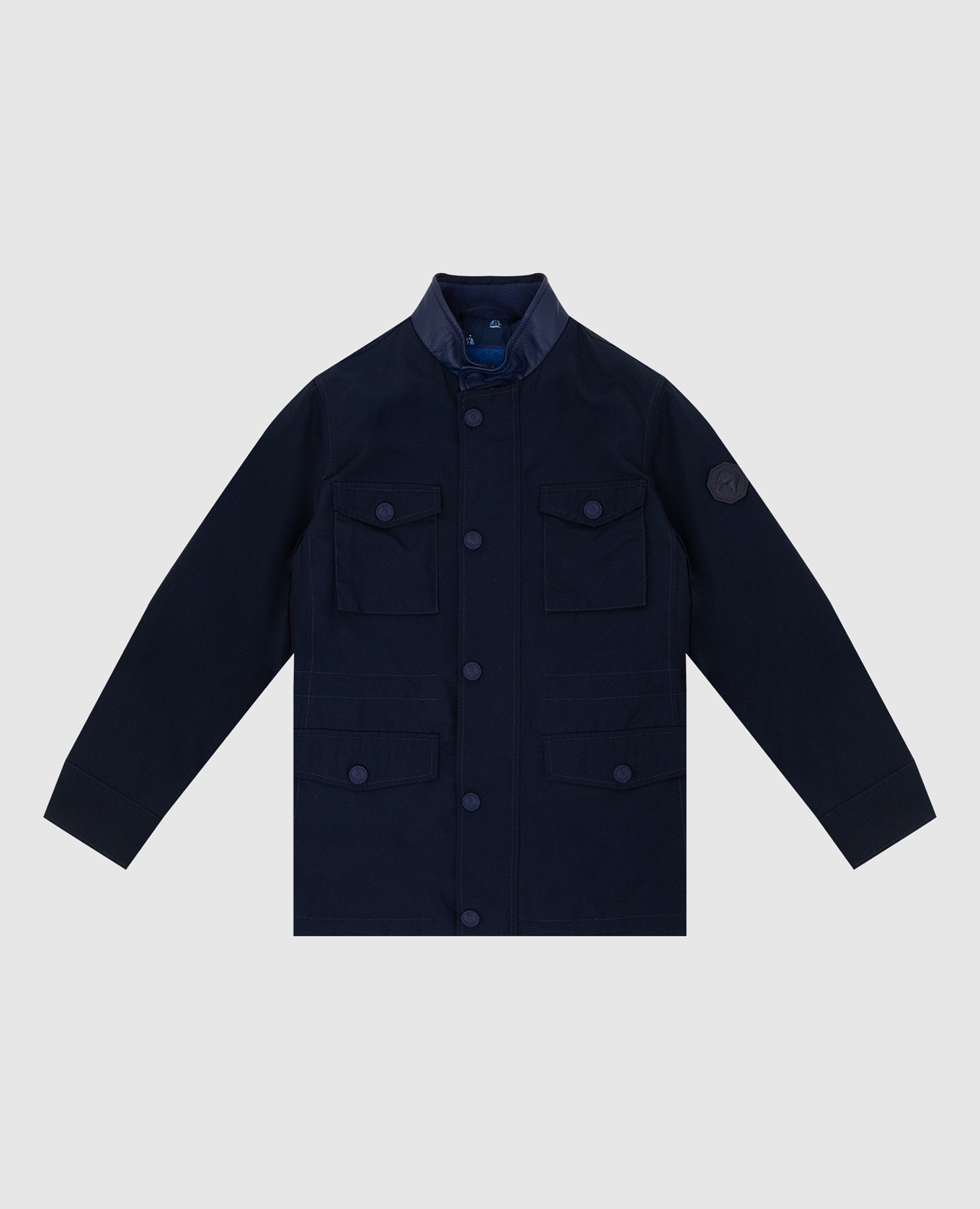 

Children's dark blue jacket Stefano Ricci, Синий