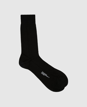 RiminiVeste Black socks N8000