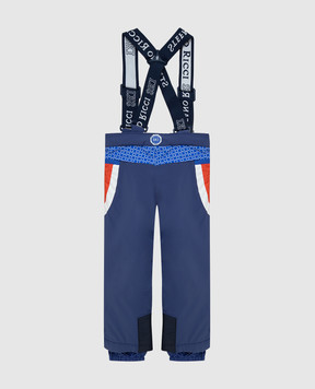 Stefano Ricci Children's ski overalls YAT6S00010HN0002