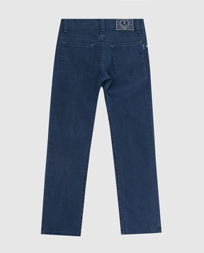 Stefano Ricci Baby blue jeans YFT6401110T93