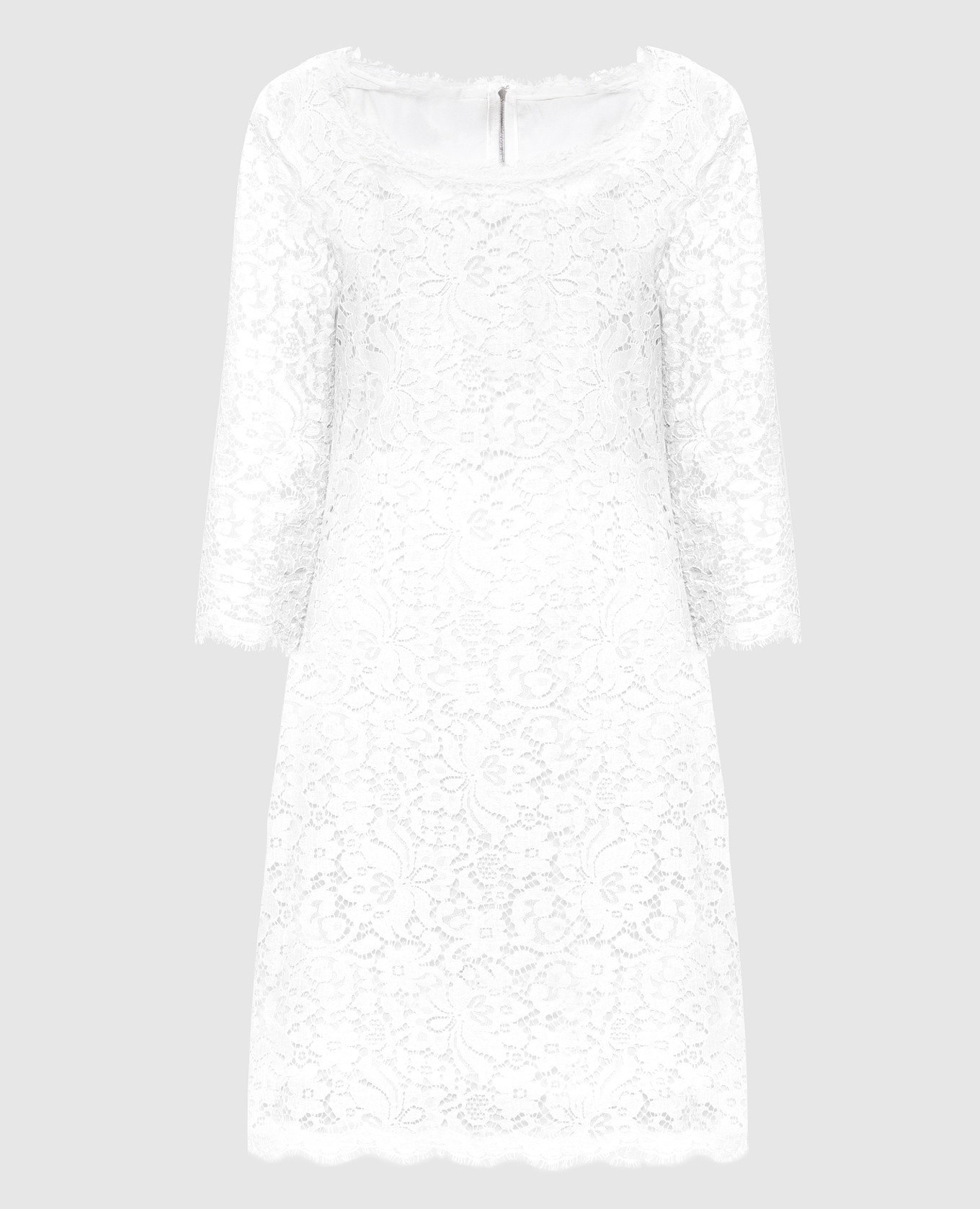 

White lace dress Dolce&Gabbana, Белый