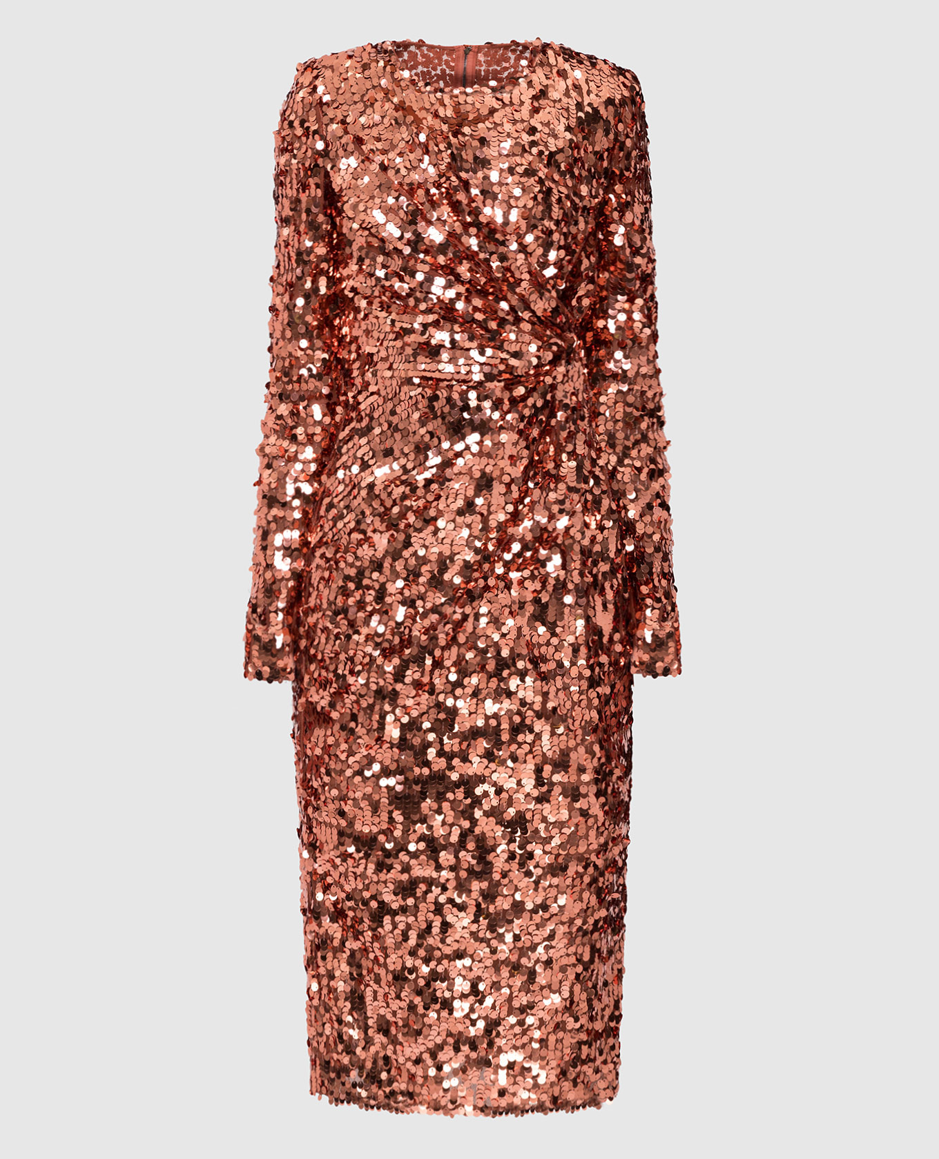 

Dress with sequins Dolce&Gabbana, Orange