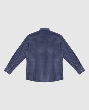 Stefano Ricci Children's checkered shirt YC002320LJ1710