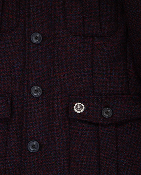 Stefano Ricci Children's jacket in wool, silk and cashmere YAJ7400040WKC01A