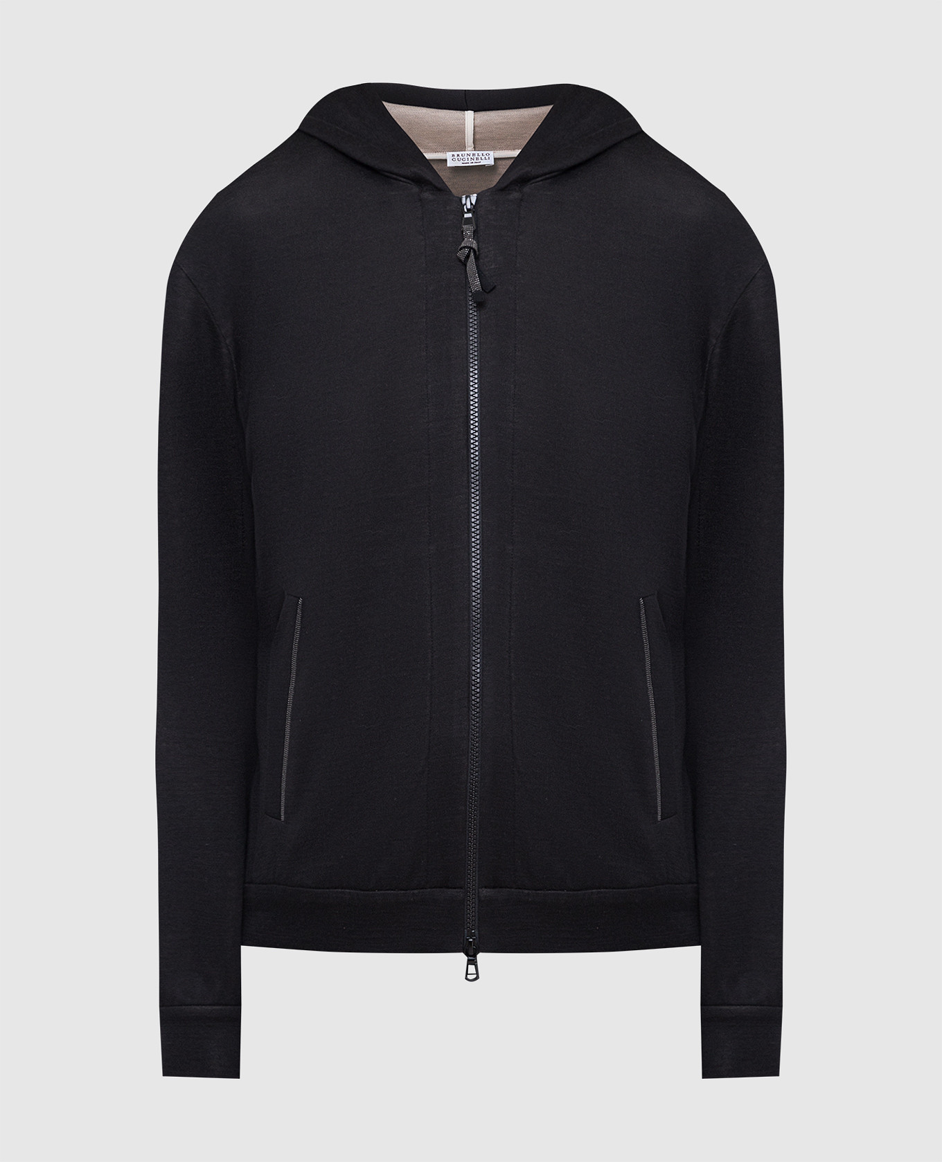 

Black sweatshirt Brunello Cucinelli