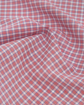 Stefano Ricci Children's light burgundy plaid pasha scarf YFZ25L1668