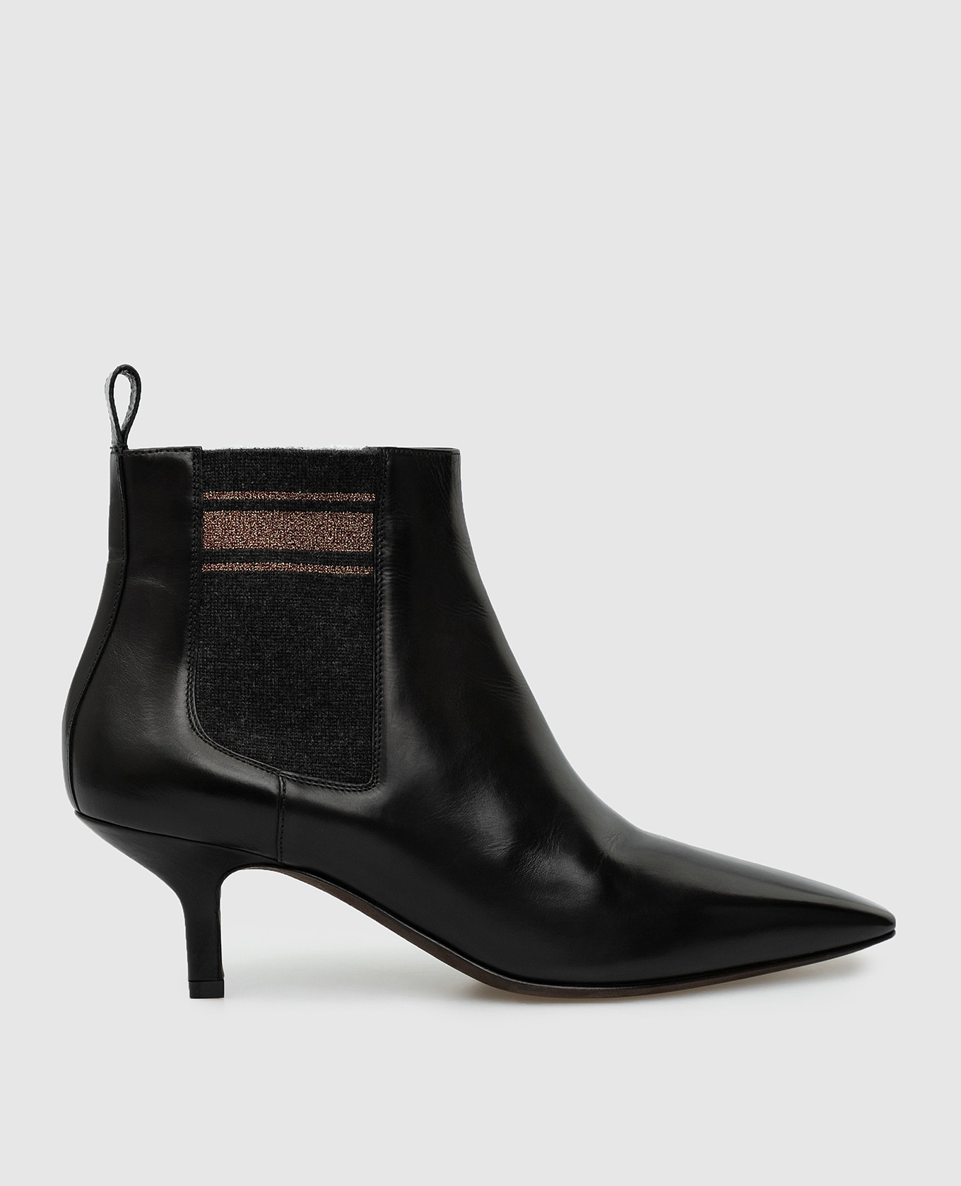 

Dark Brown Ankle Boots ChangeClear Brunello Cucinelli, Коричневый