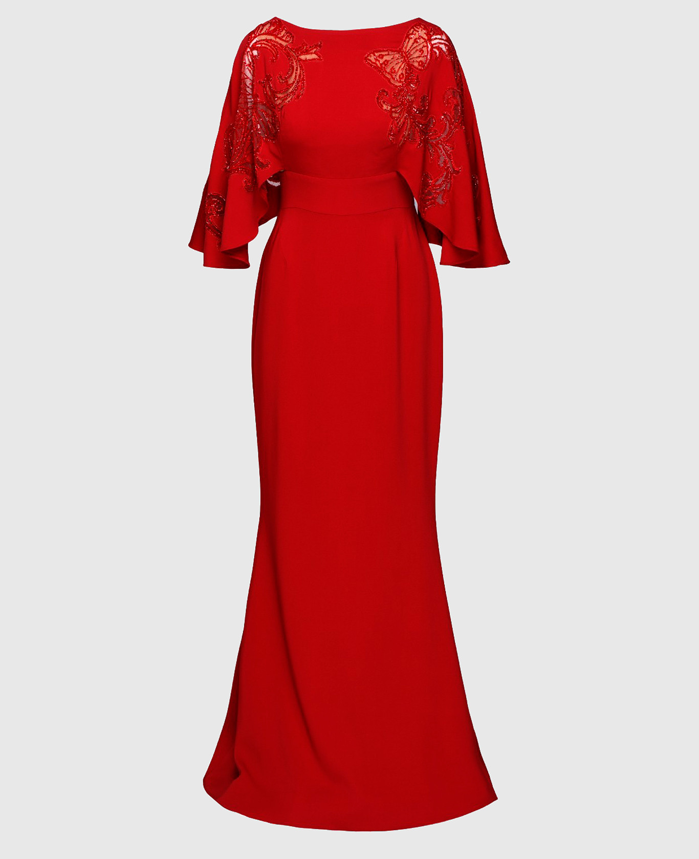 

Red dress Zuhair Murad