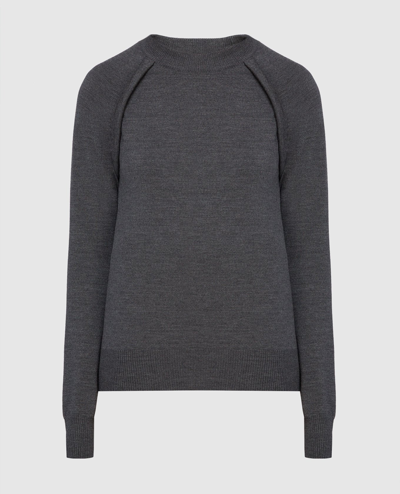 

Gray wool jumper Max Mara Sportmax, Grey