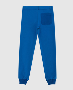 Stefano Ricci Baby blue joggers K818011P82Y17220