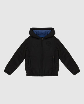 Stefano Ricci Children's jacket with logo embroidery YDJ0400010MA0023