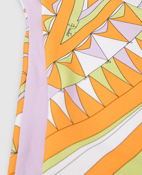PUCCI Bikini bottoms in Bandierine print 2EMX652E877