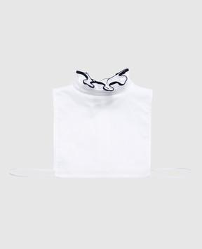 CAF Children's white bib 30PO