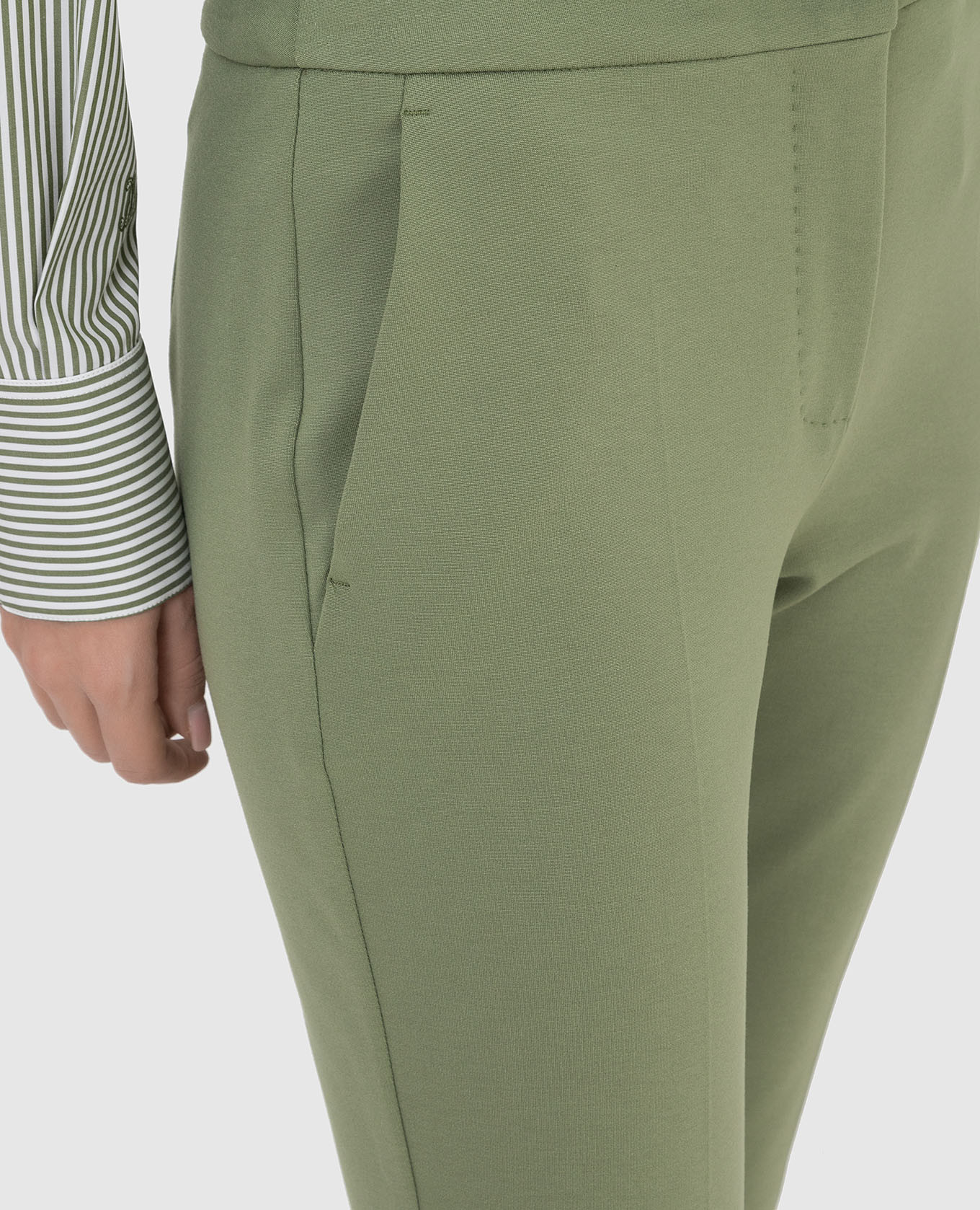 Pegno Olive Chinos Max Mara 5