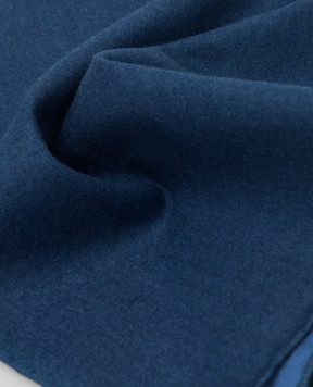 Stefano Ricci Children's blue scarf YFZ25COEX1500