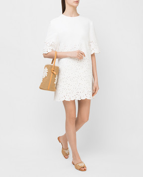 Ermanno Scervino White dress D382Q328HYS