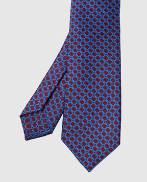 Stefano Ricci Children's patterned silk tie YCH37030