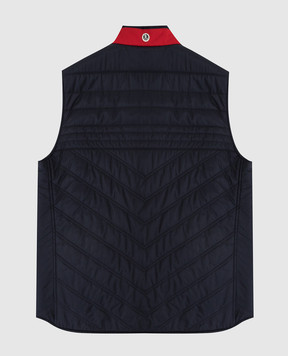 Stefano Ricci Children's reversible silk vest YAJ7200080SETEC1