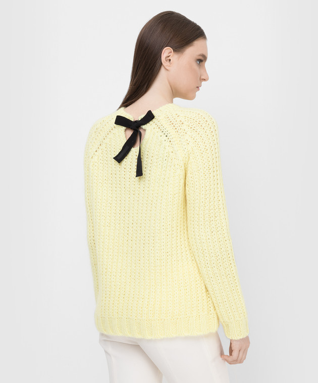 Red Valentino - Yellow sweater XR3KC12G6C2 - shop with European